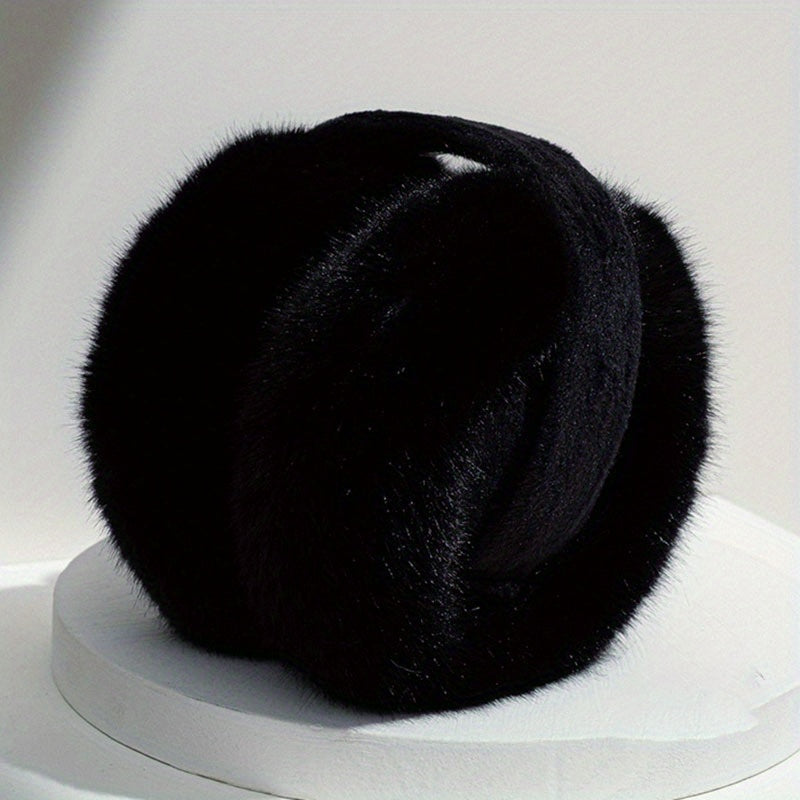Warm Winter Earmuffs for Student Girls