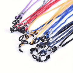 12pcs Multicolor Nylon Glasses String Cord Holder Sunglasses Neck Rope Straps