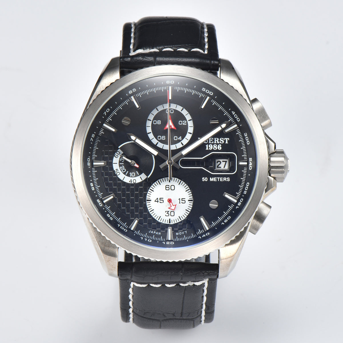 KUERST Waterproof Quartz Watch with Night Light