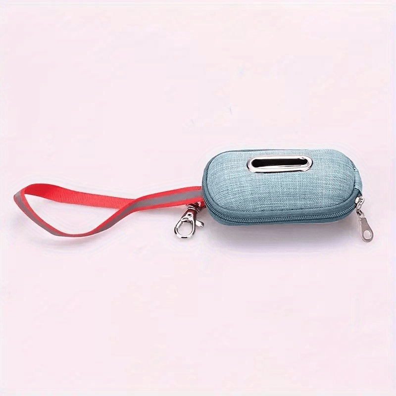 Portable Dog Poop Bag Dispenser for Outdoor Walks