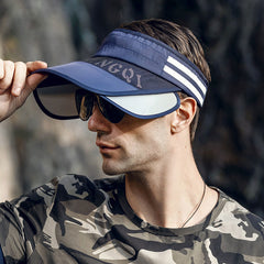 Mens Space Ceiling Sunshade Hat Summer Sunscreen Cycling Sunshade Hat