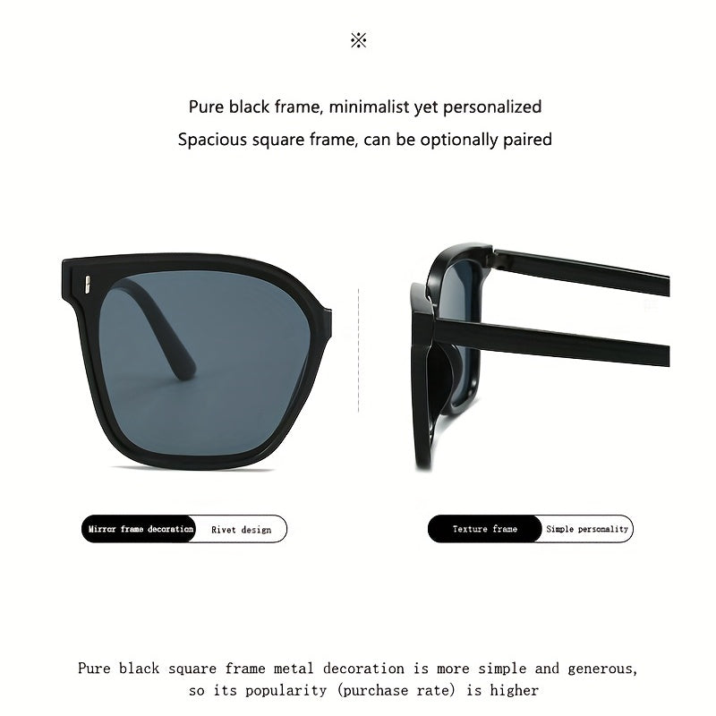 Men's UV Resistant Sunglasses for Outdoor Summer