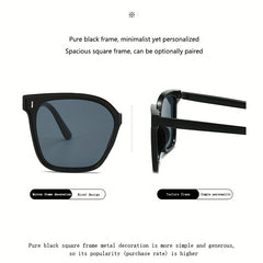 Men's UV Resistant Sunglasses for Outdoor Summer
