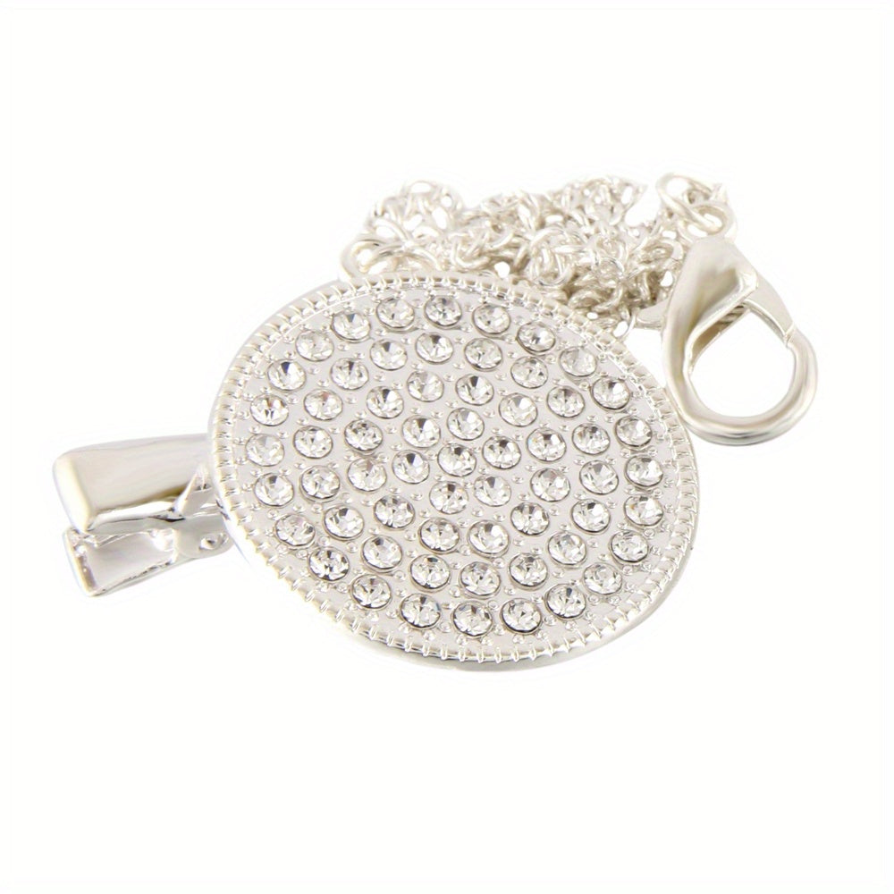 Cute Metal Pacifier Chain Clip for Baby Calmness