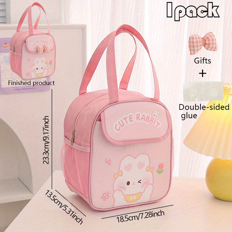 1pc Insulated Bag Aluminum Foil Film Breakfast Bag