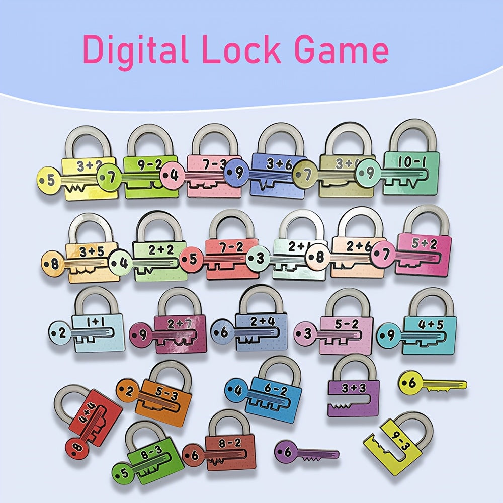 Math Learning Game for Addition & Subtraction
