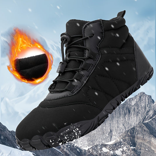 Women's Snow Boots Winter Shoes Warm Lace Up Waterproof Short Boots