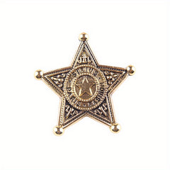 Vintage Wolf Head Brooch Jewelry Unisex Animal Suit Collar Pin