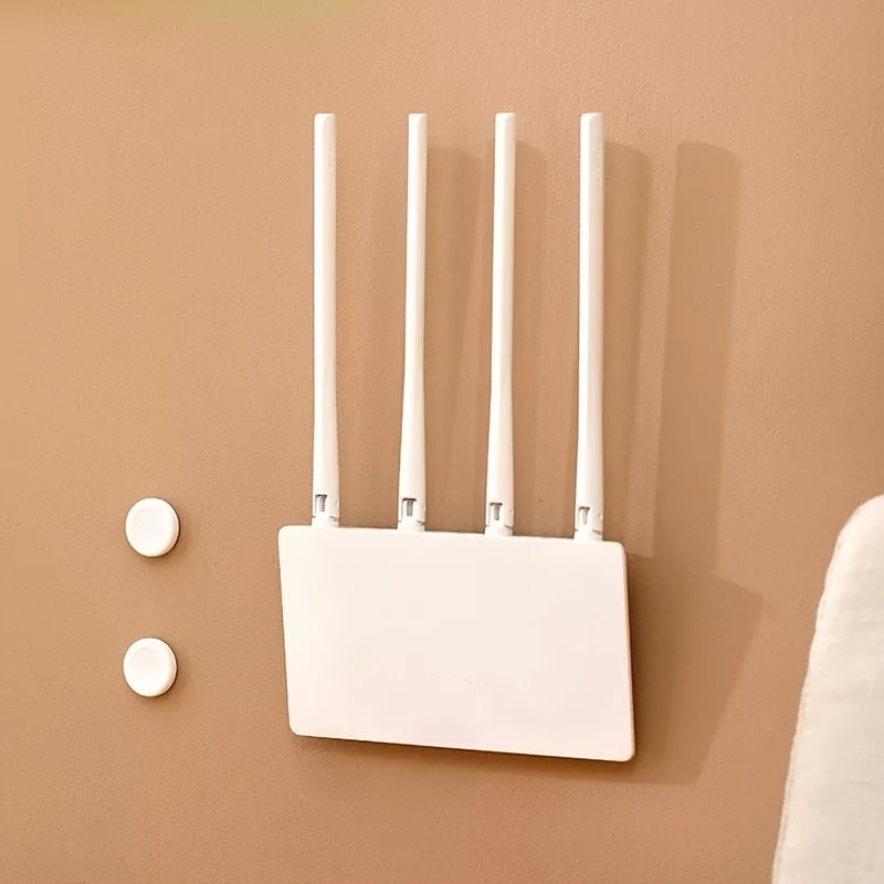 Strong Magnetic Hooks for Wall Mounting - Ideal for Fridge Remote Control