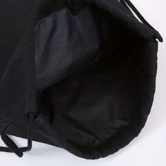 Canvas Drawstring Large Capacity Backpack Lightweight Shoulder Bag