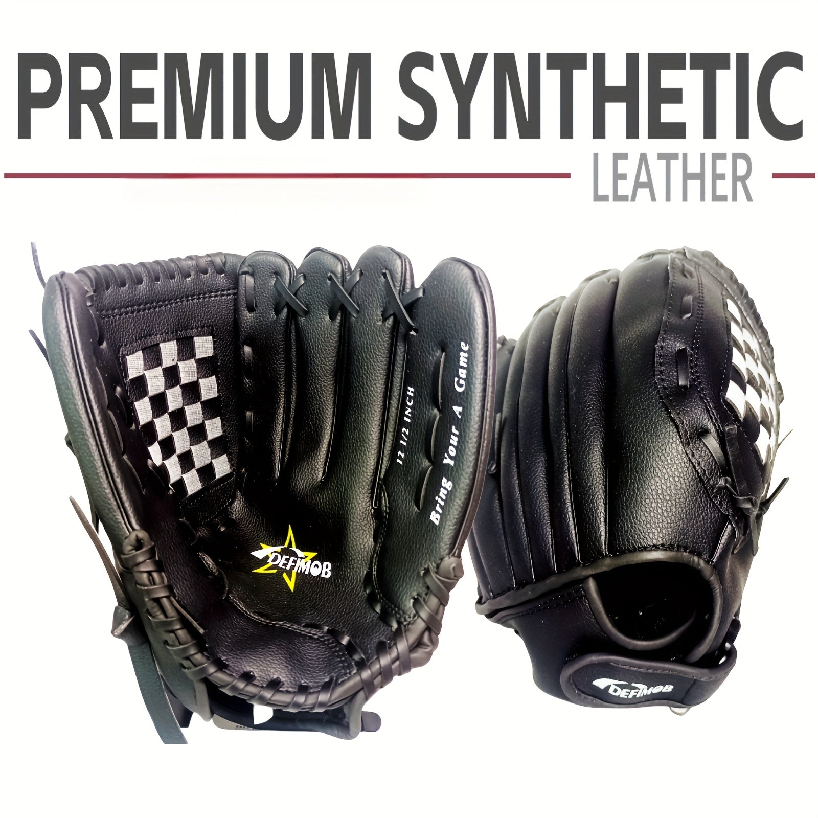 Baseball Glove for Training Softball Supplies