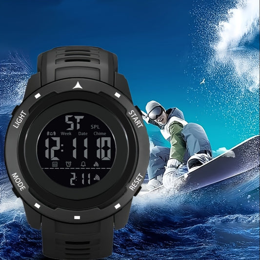 Multifunctional Thin Outdoor Sports Watch For Men And Women