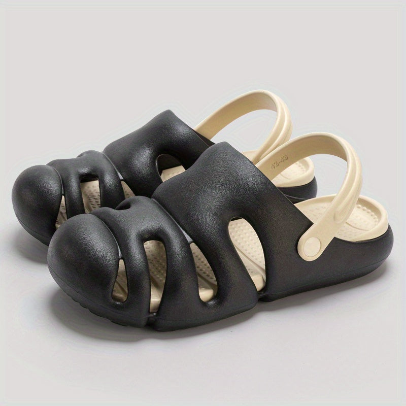 Men's Lightweight Garden Clogs Comfortable Sandals
