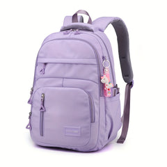 Versatile Casual Ladies Backpack Lightweight Waterproof Student School Bag