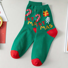 Christmas Socks Comfy & Mid Tube Socks Women's Stockings