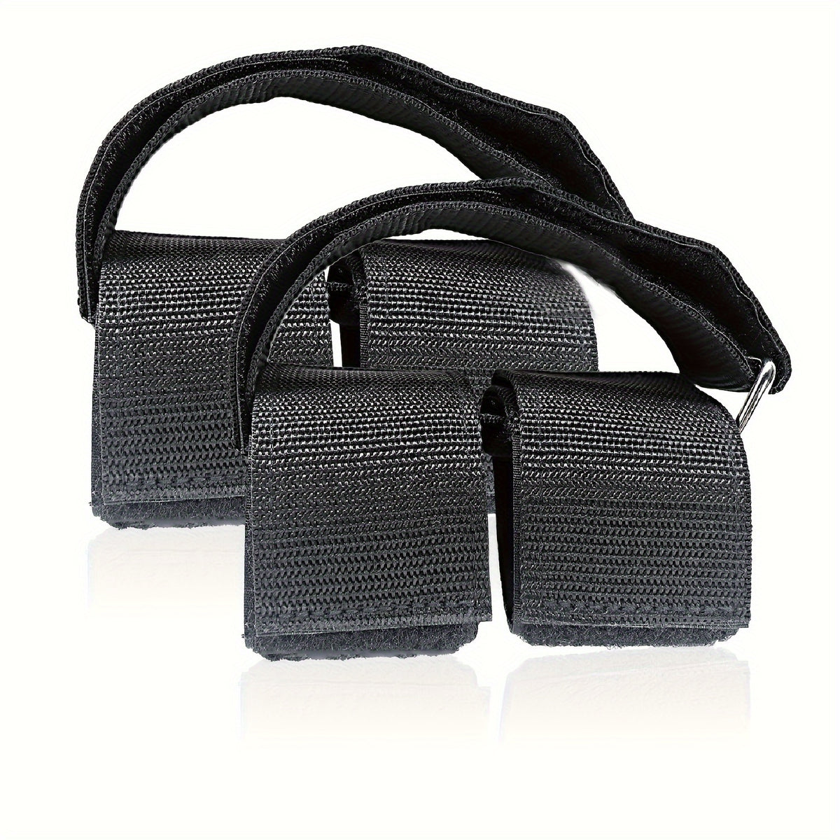2pcs Barbell Dumbbell Ankle Strap Resistance Training Foot Buckle