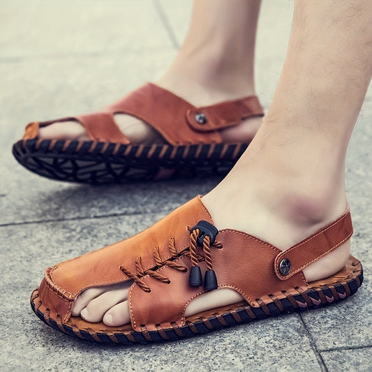 Men's Hollow Out Non Slip Sandals for Outdoor Beach
