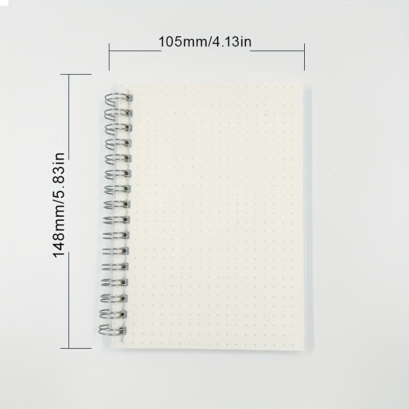 Specification Loose Leaf Notebook w/Horizontal Line Grid Dot Matrix Coil