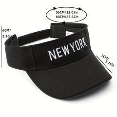 York Sun Visor Outdoor Summer Sports Visor