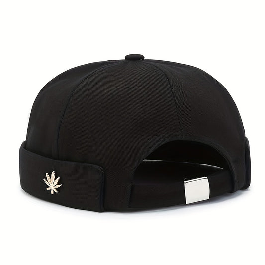 Spring's Brimless Round Hip hop Hat For Men And Women