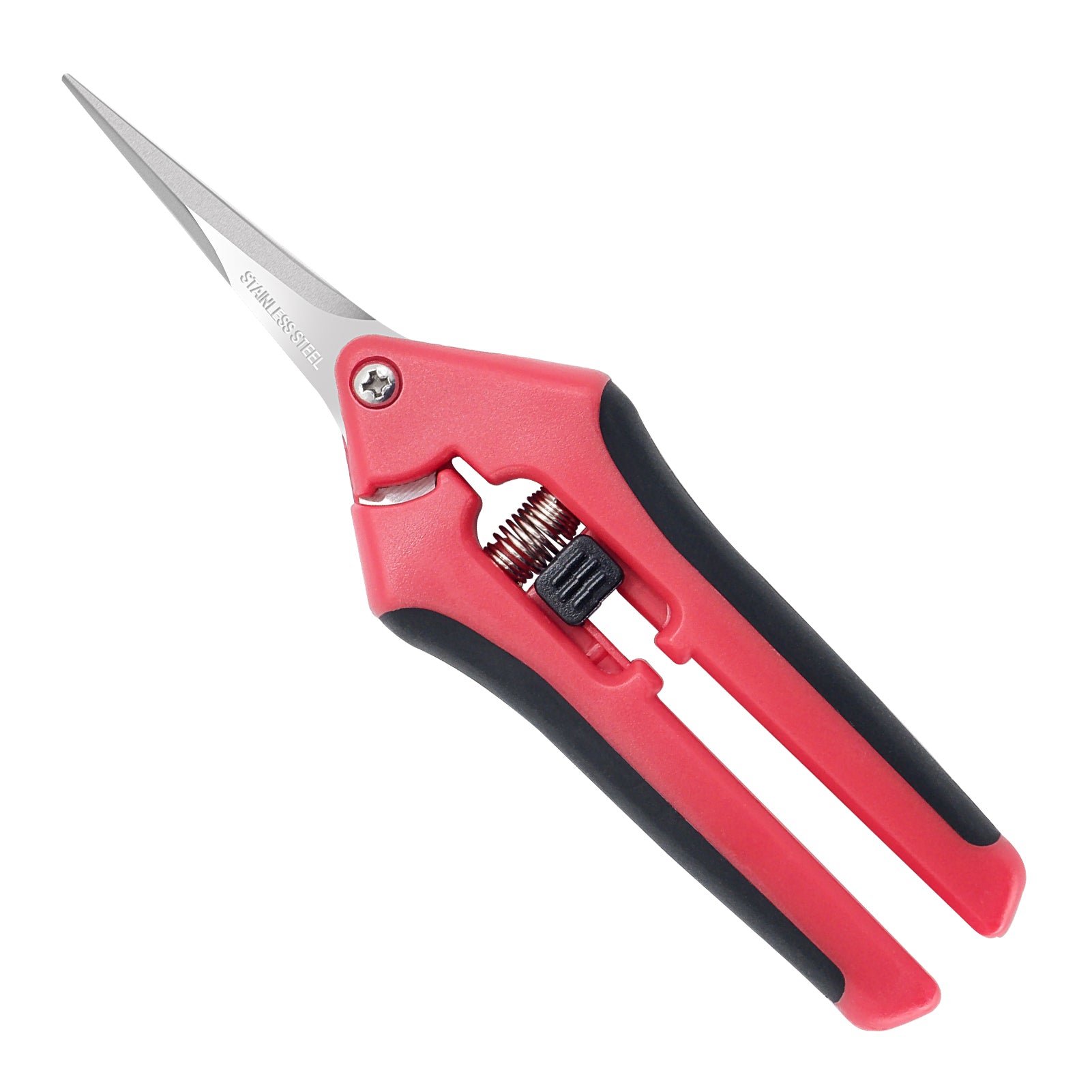 3pcs Pruning Shears Straight Blades Stainless Steel Pruning Scissors