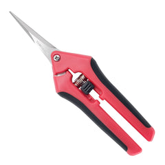 3pcs Pruning Shears Straight Blades Stainless Steel Pruning Scissors