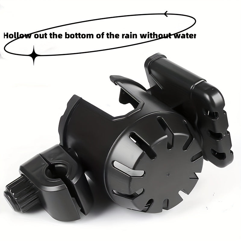 Universal Stroller Cup Holder & Phone Holder - 2-in-1 Design