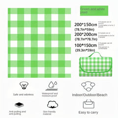 Waterproof and Sand Proof Camping Mat - Large Portable Size