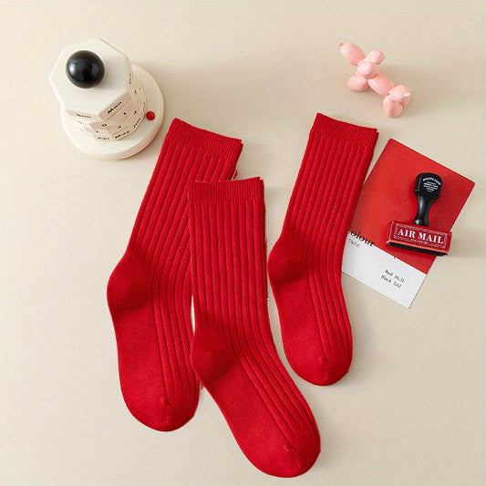 3 Pairs Kids Cartoon Christmas Socks Lucky Warm Cozy Winter Children s Socks