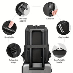 MARK RYDEN Men's Business Backpack Large Capacity Travel Laptop Bag
