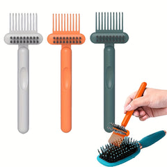 Hair Brush Cleaning Tool 2 In 1 Comb Cleaner Brush Mini Hair Brush Remover