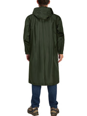 Men's Waterproof Hooded Rain Jacket for Riding