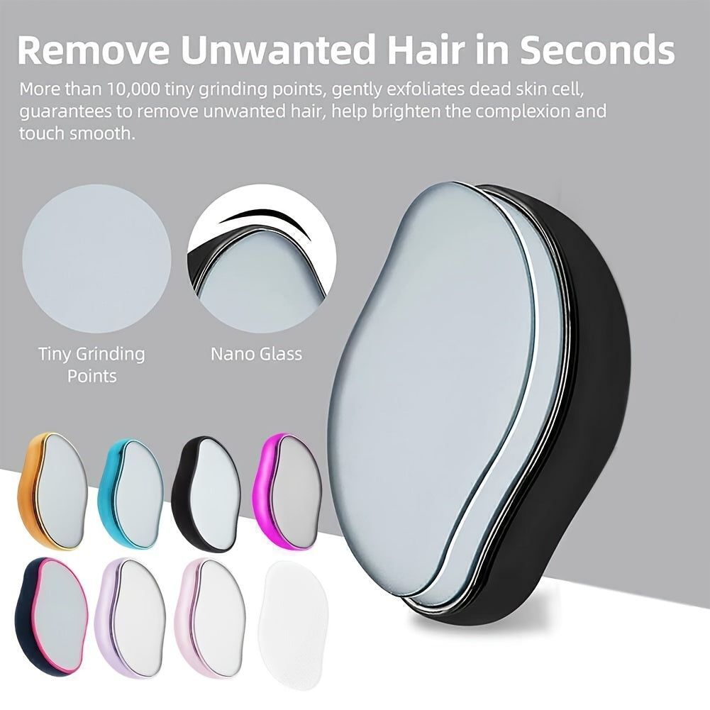 Crystal Hair Eraser Reusable Hair Remover Painless Exfoliation Tool