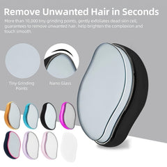 Crystal Hair Eraser Reusable Hair Remover Painless Exfoliation Tool