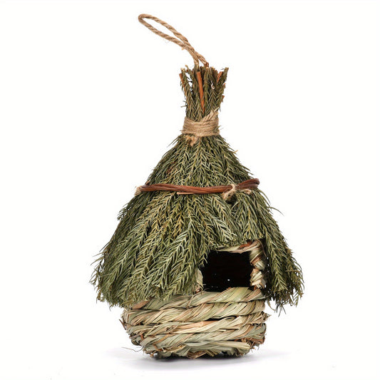 Handcrafted Hanging Bird Houses for Hummingbirds