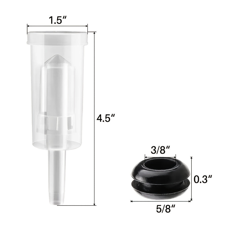 1pc Mason Jar Exhaust Valve for Home Brewing