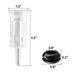 1pc Mason Jar Exhaust Valve for Home Brewing