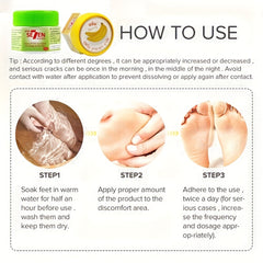 Banana Cream for Dry Feet 20g