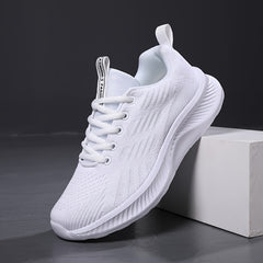 Soft Sole Mesh Women's Running Shoes Breathable Sports Sneakers