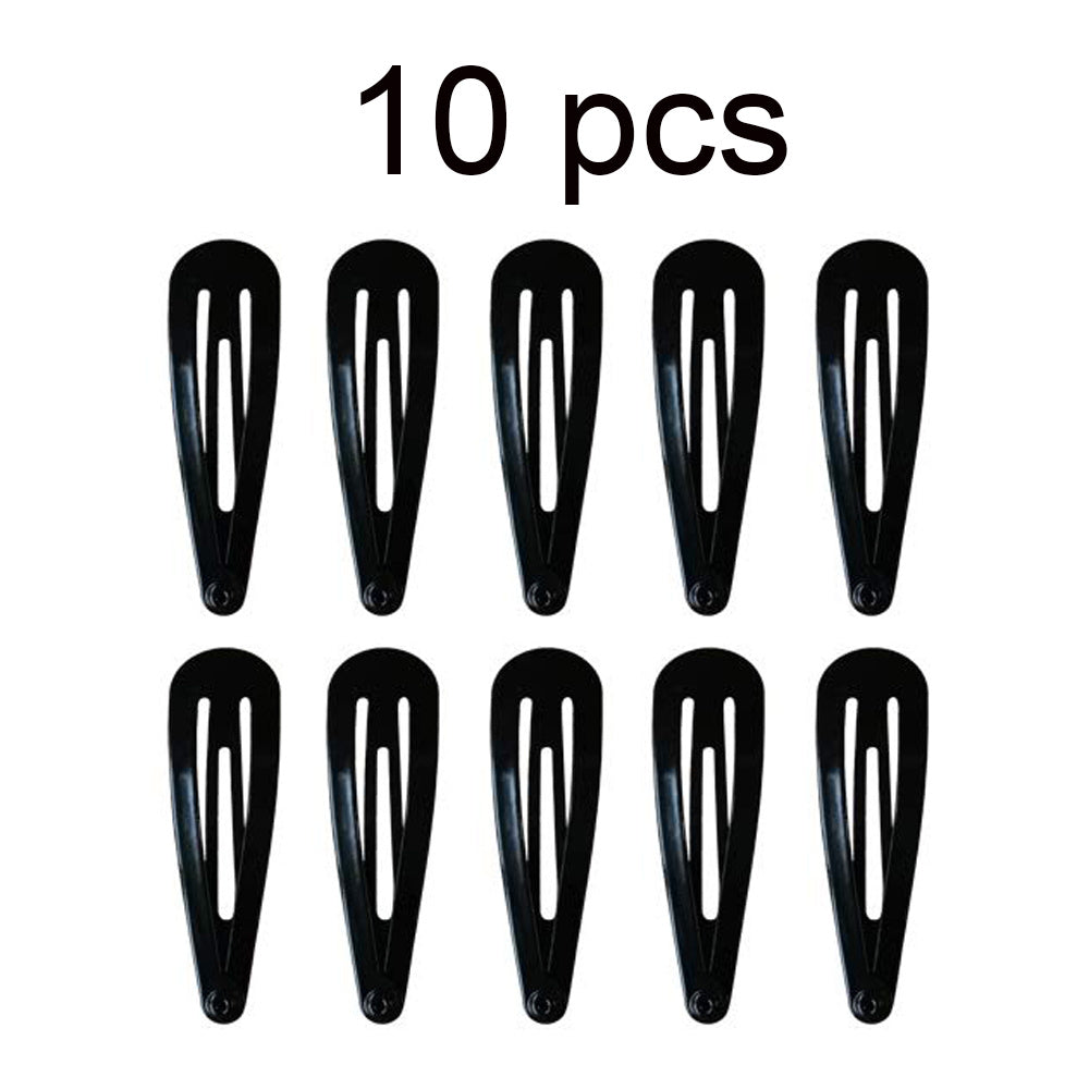Hair Clips No Slip Metal Snap Clip Hair Accessories For Beach Daily
