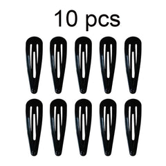 Hair Clips No Slip Metal Snap Clip Hair Accessories For Beach Daily