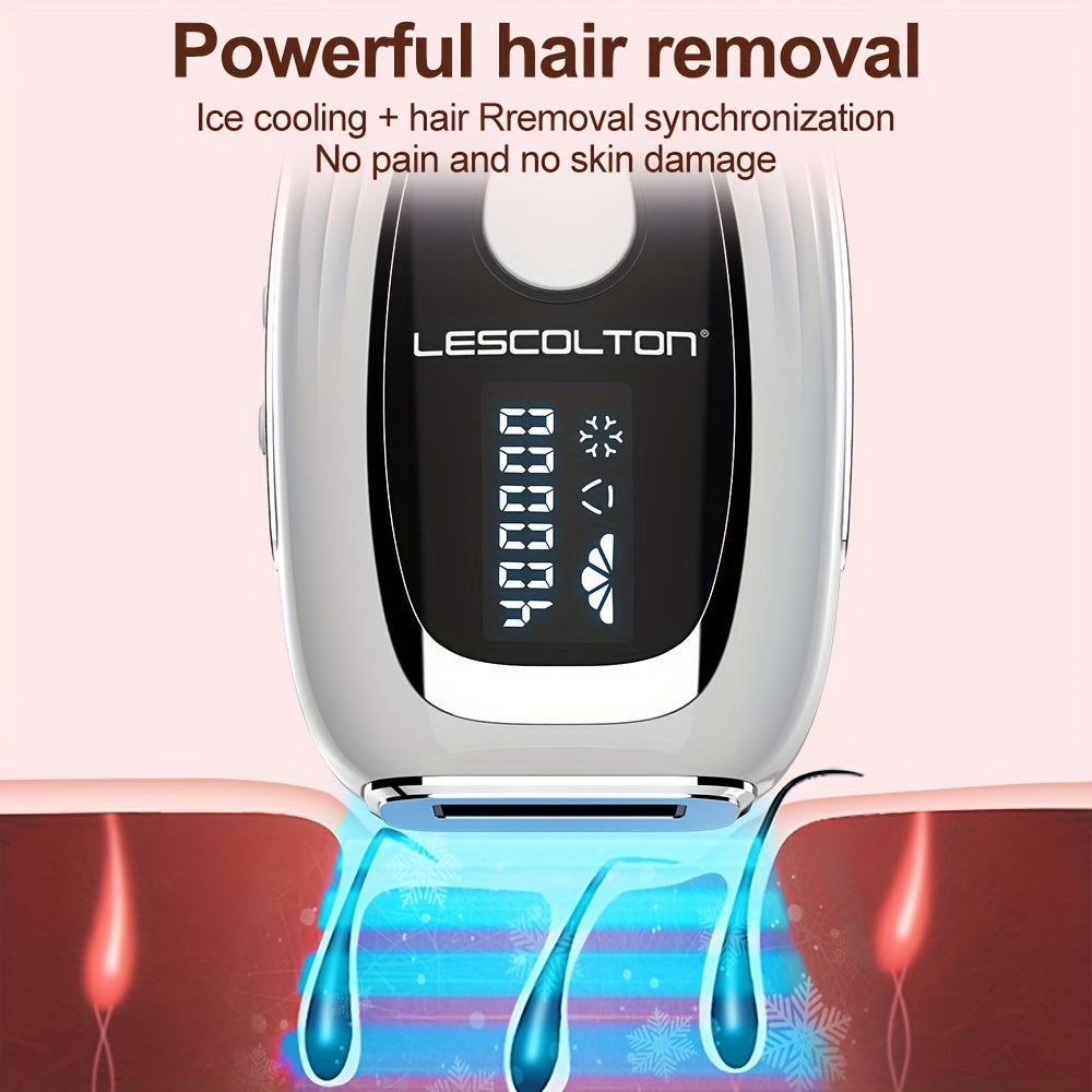 Laser Hair Removal Device - Permanent Hair Removal At Home