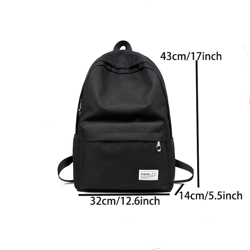 Large Capacity Travel Backpack College Style Computer Bag