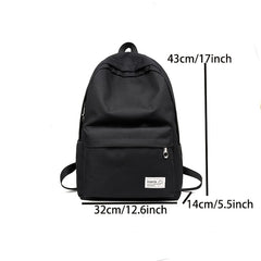 Large Capacity Travel Backpack College Style Computer Bag