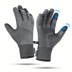 Winter Warm Touch Screen Windproof Gloves For Skiing Cycling