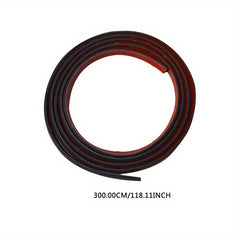Y Shaped Rear Windshield Sealing Strip for Car