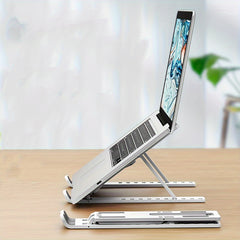 Adjustable Tablet Smartphone Lazy Desk Stand Foldable Cooling Laptop Mount