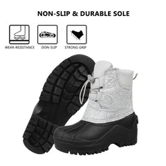 Girls Winter Snow Hiking Boots