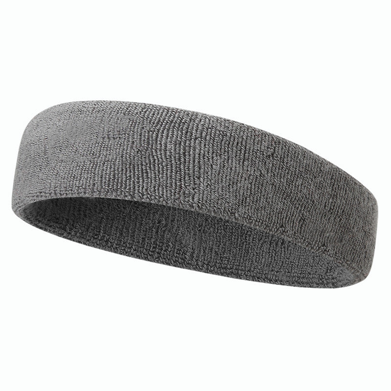 Sweat Absorbent Headband For Outdoor Sports