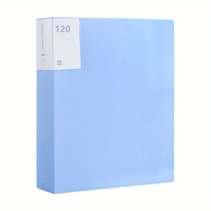 A4 Waterproof Transparent Insert Bag 60-120 Pages